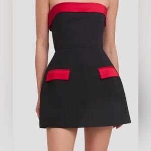 NWT Amanda Uprichard  Lucienne Skort Romper, Size Small